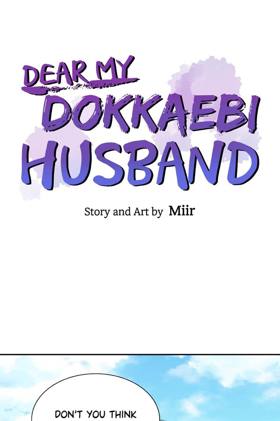Dear My Dokkaebi Husband Chapter 12 page 1 - 
