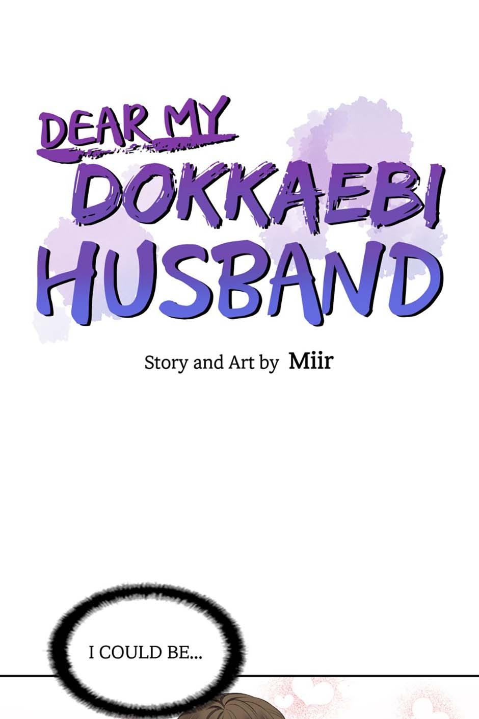 Dear My Dokkaebi Husband Chapter 13 page 1 - 