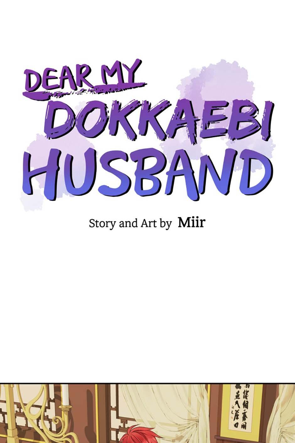 Dear My Dokkaebi Husband Chapter 15 page 1 - 