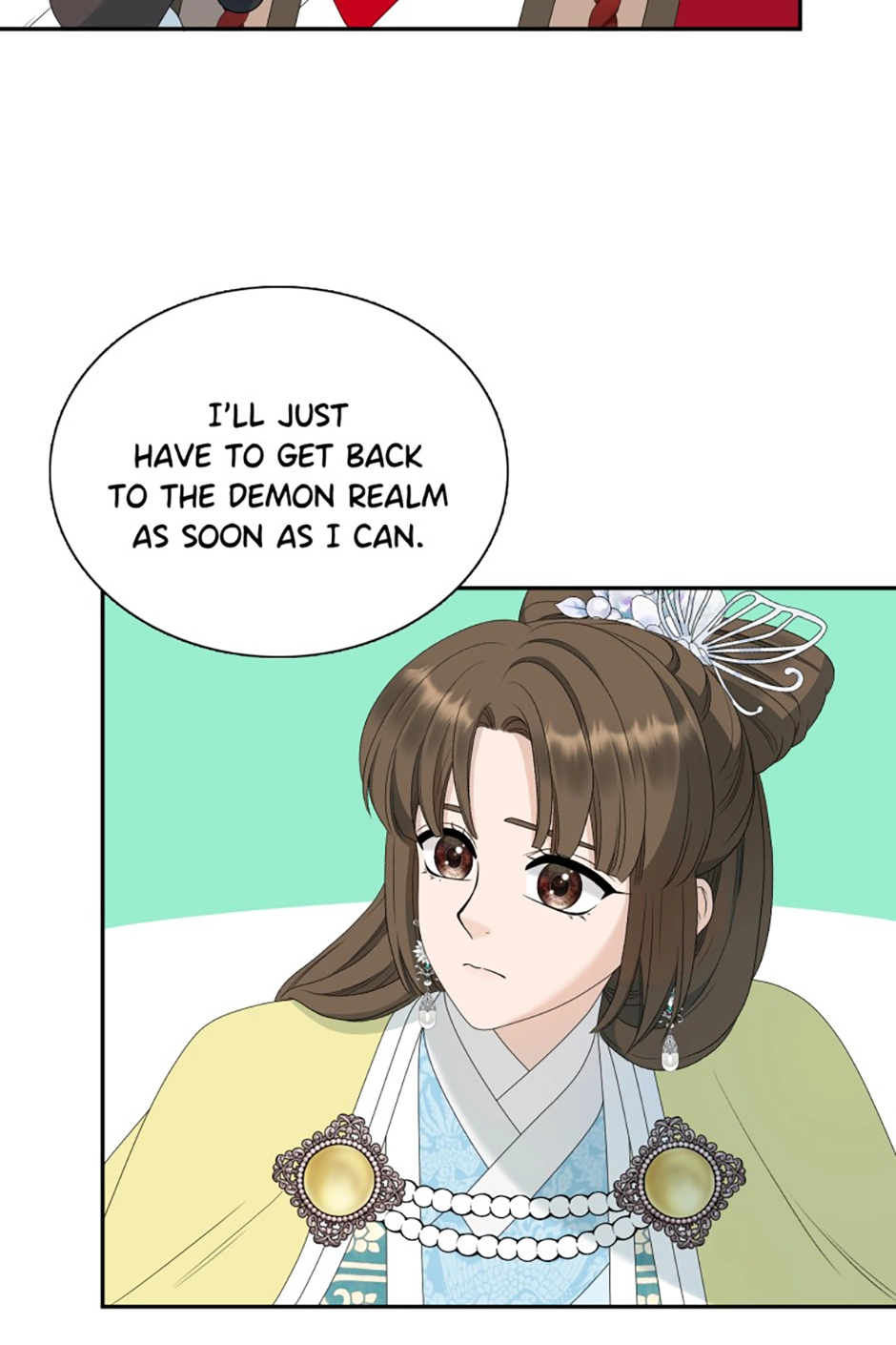 Dear My Dokkaebi Husband Chapter 27 page 7 - 