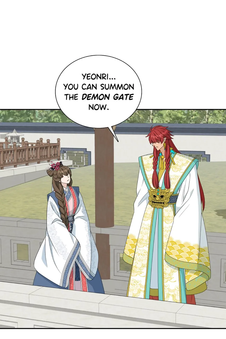 Dear My Dokkaebi Husband Chapter 30 page 1 - 