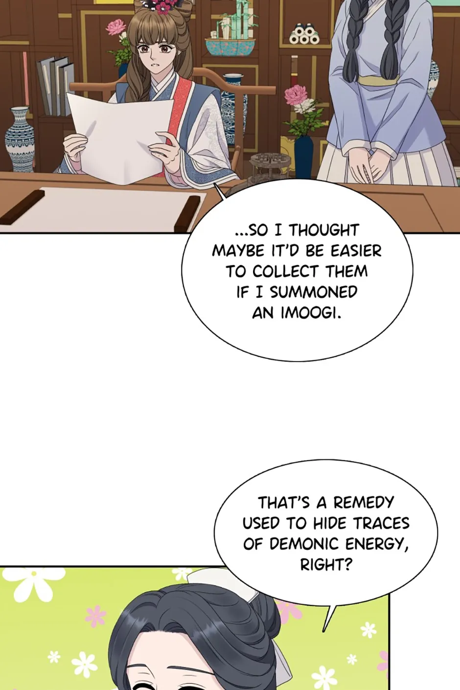 Dear My Dokkaebi Husband Chapter 30 page 23 - 