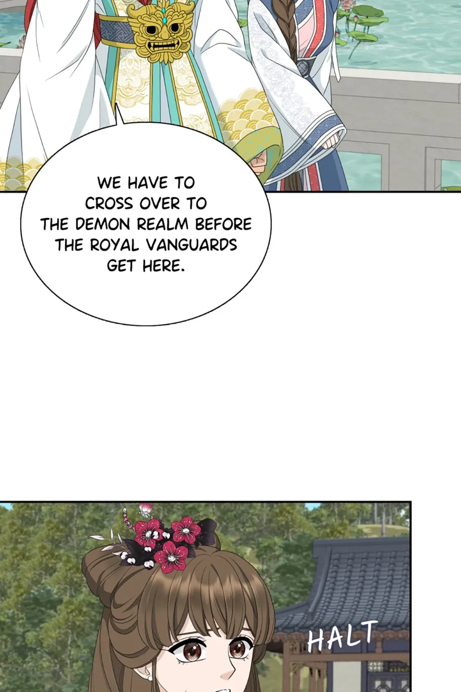 Dear My Dokkaebi Husband Chapter 30 page 9 - 