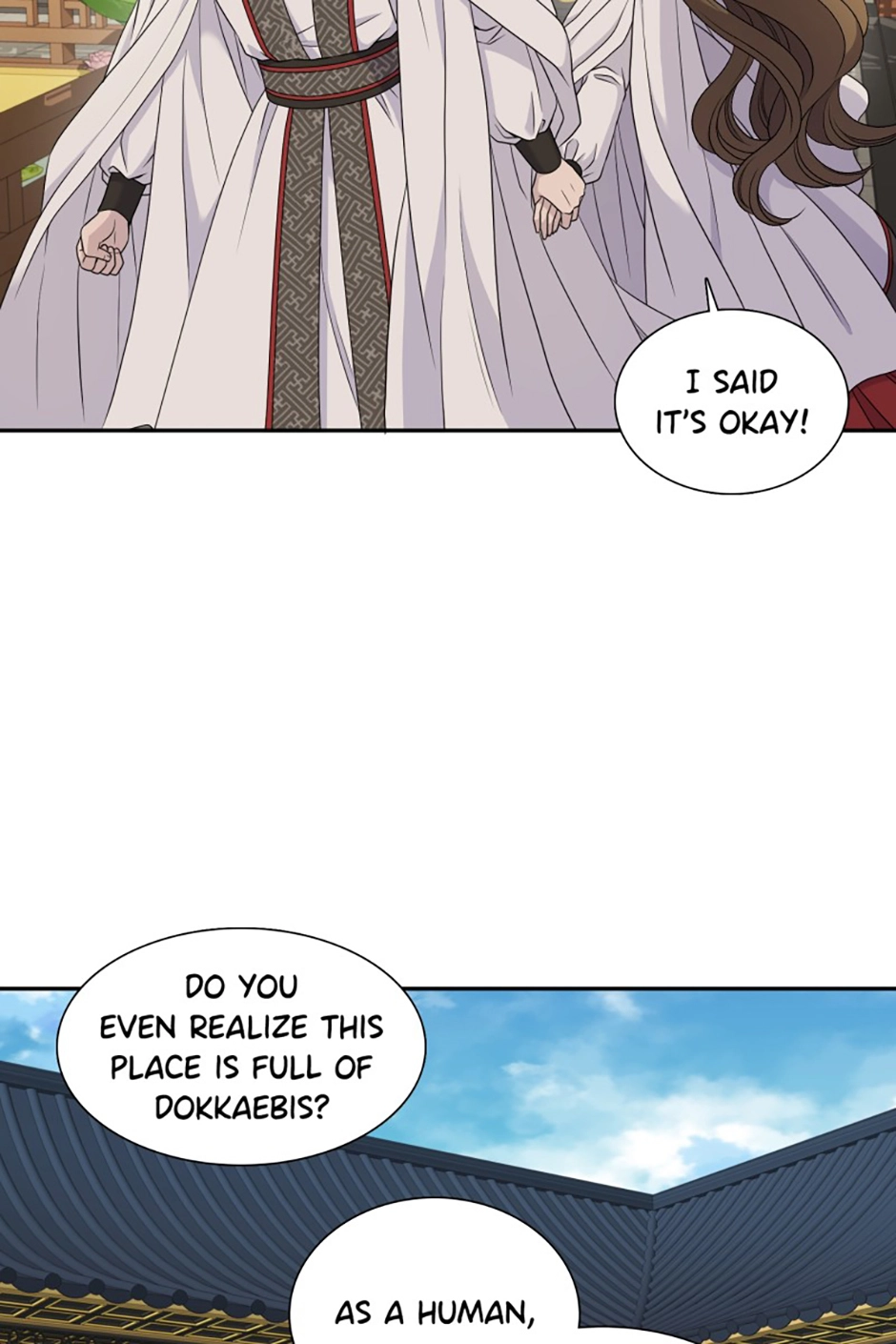 Dear My Dokkaebi Husband Chapter 32 page 8 - 