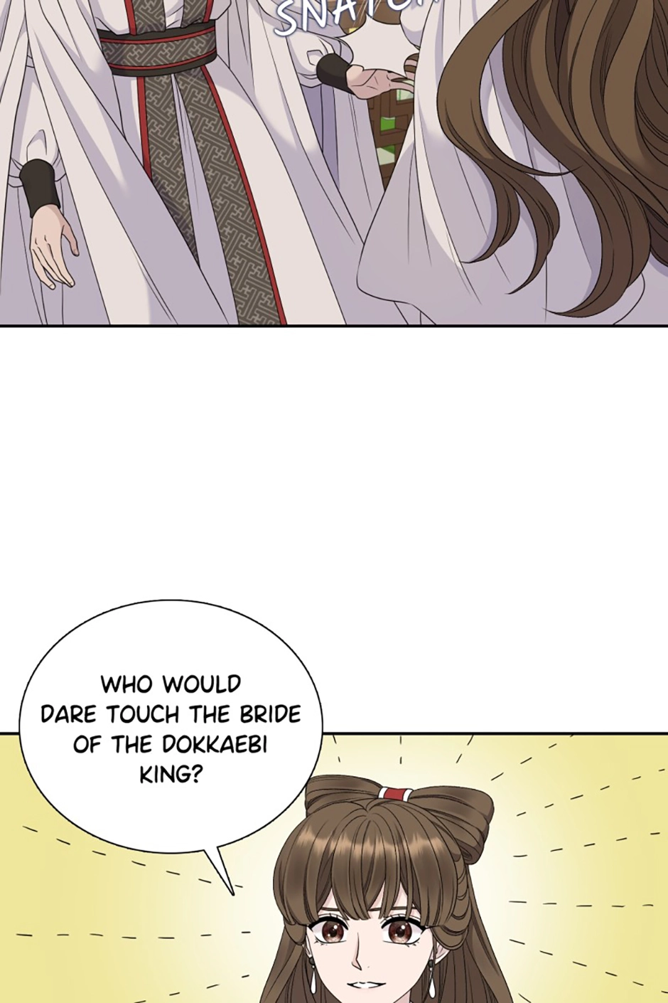 Dear My Dokkaebi Husband Chapter 32 page 10 - 