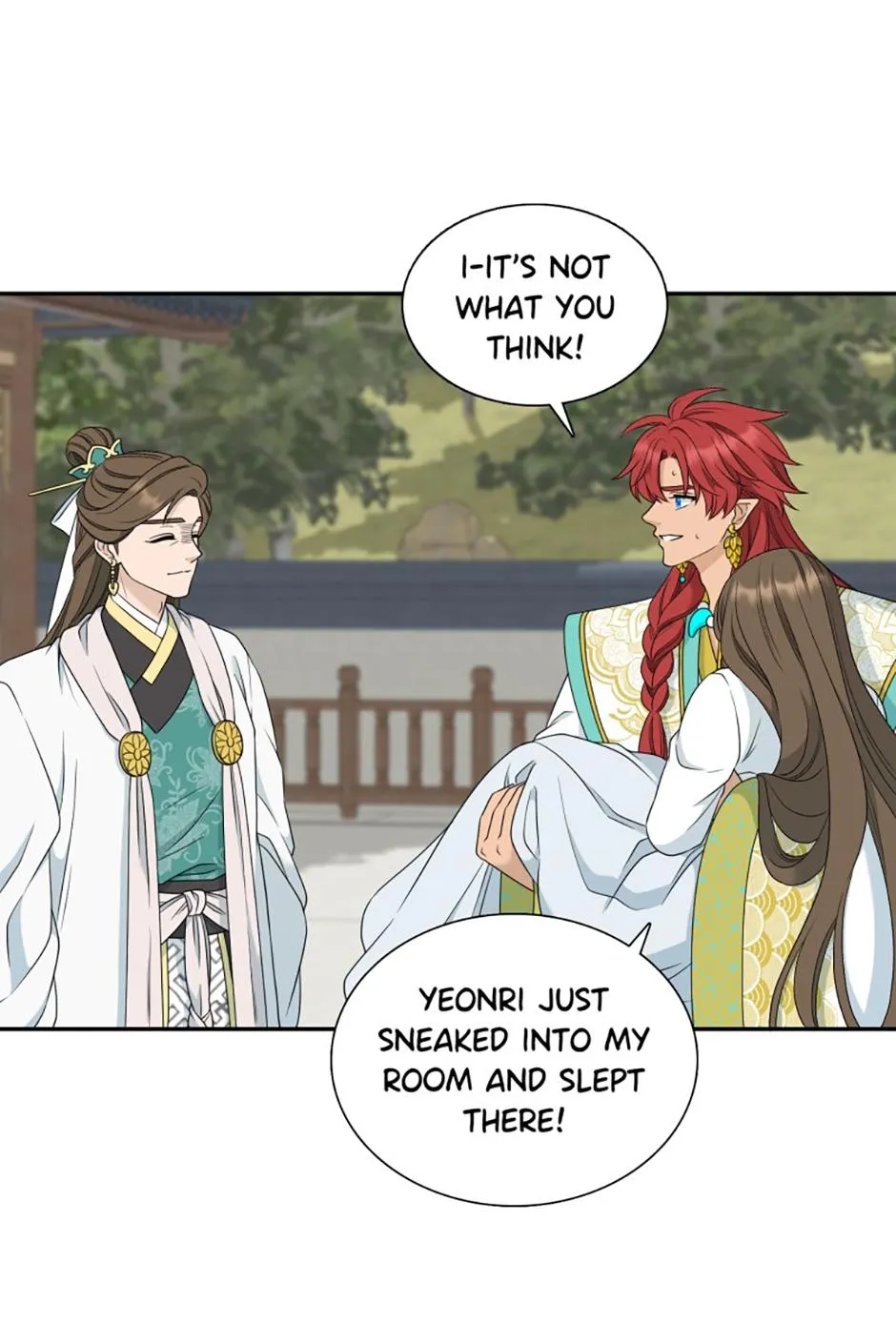 Dear My Dokkaebi Husband Chapter 35 page 12 - 
