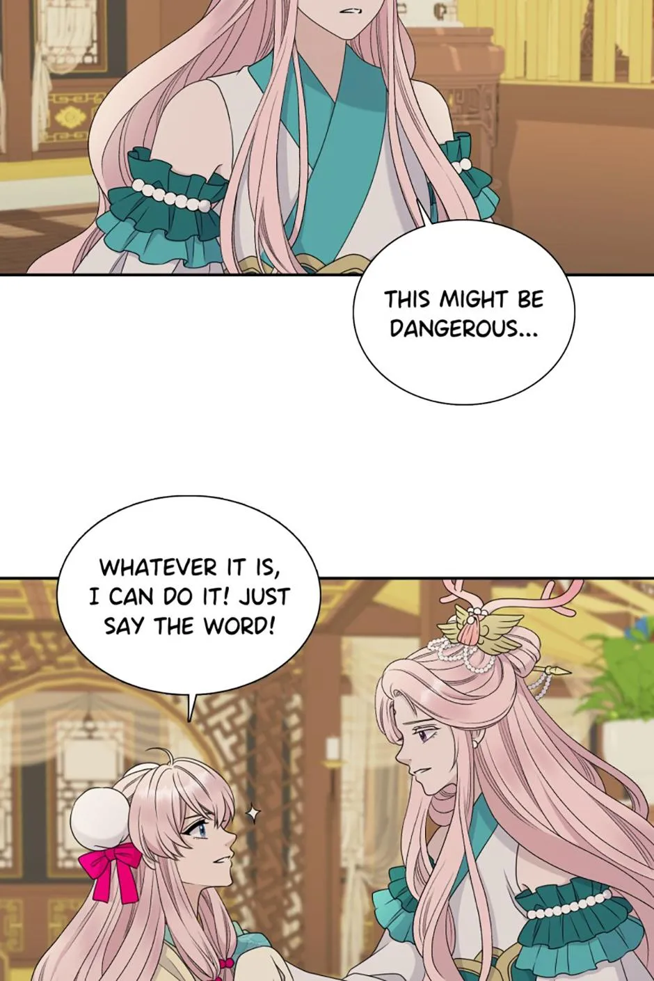 Dear My Dokkaebi Husband Chapter 36 page 14 - 