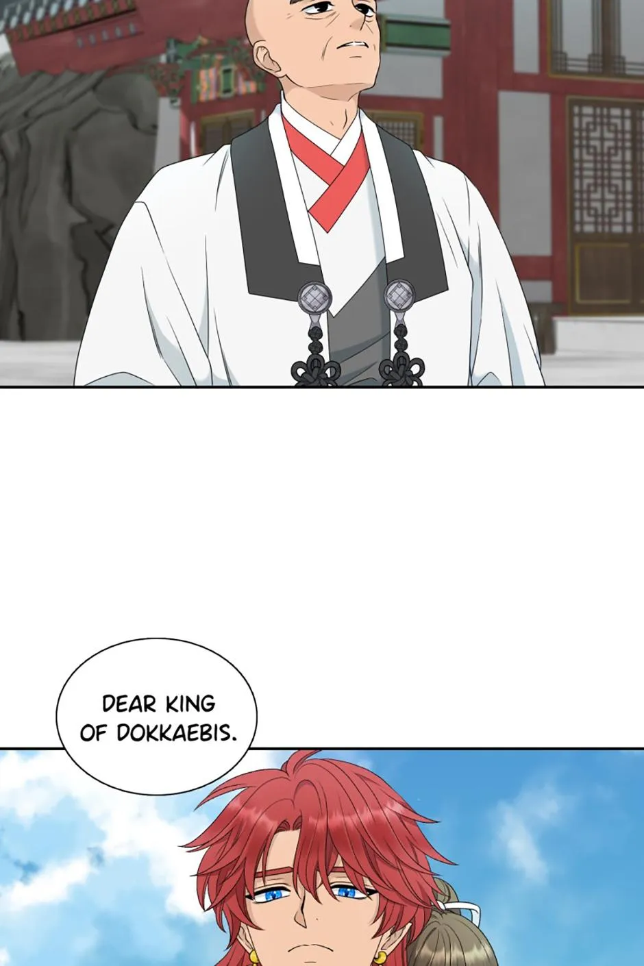 Dear My Dokkaebi Husband Chapter 37 page 9 - 