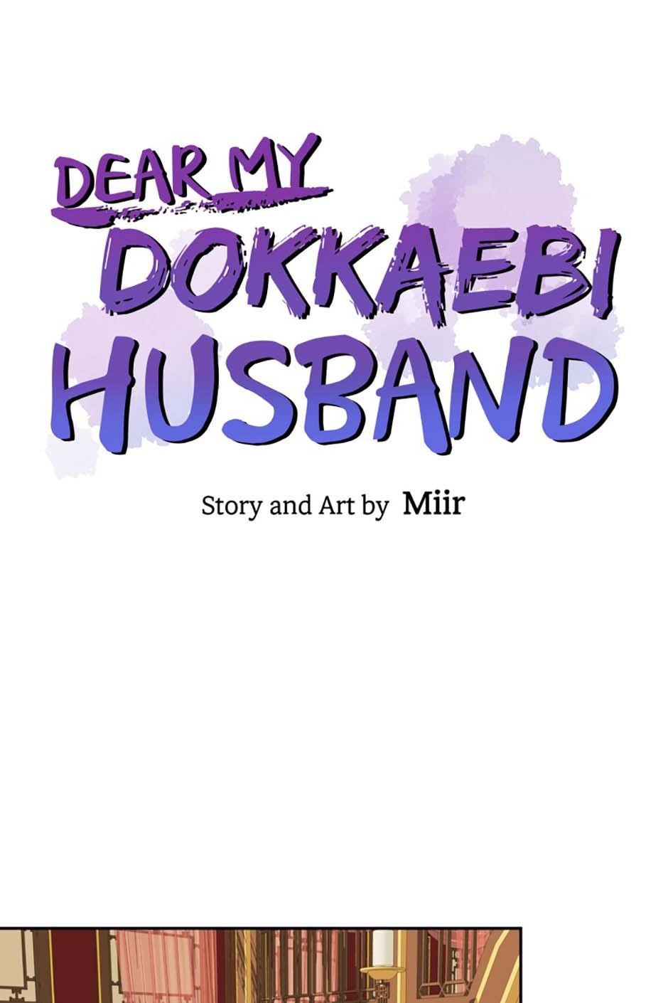 Dear My Dokkaebi Husband Chapter 4 page 1 - 