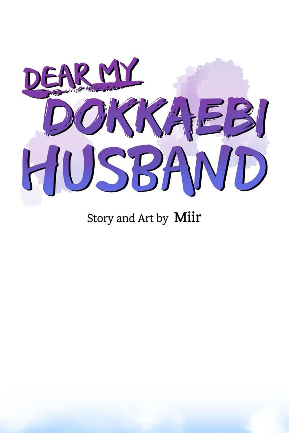 Dear My Dokkaebi Husband Chapter 8 page 1 - 