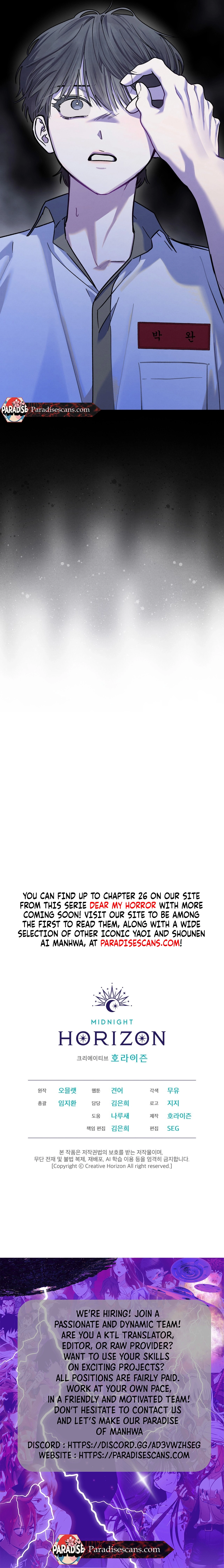 Dear My Horror Chapter 11 page 35 - 