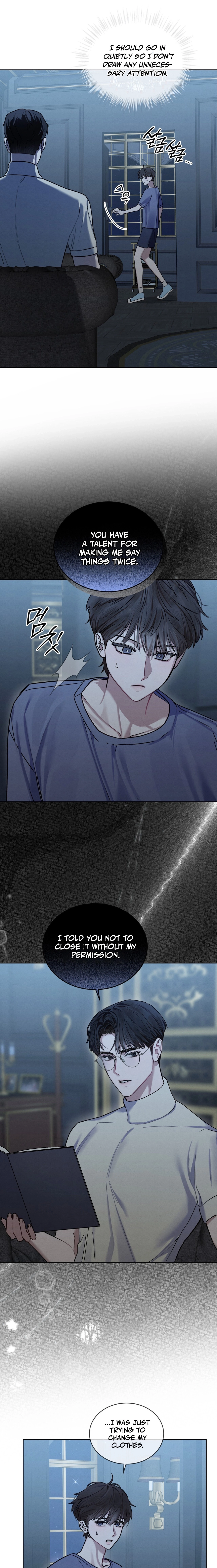Dear My Horror Chapter 12 page 33 - 