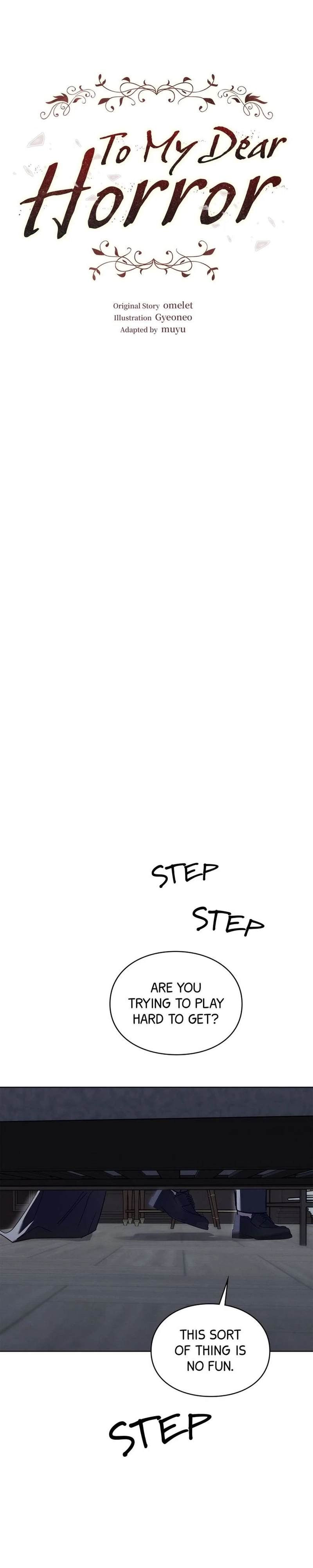 Dear My Horror Chapter 17 page 10 - 
