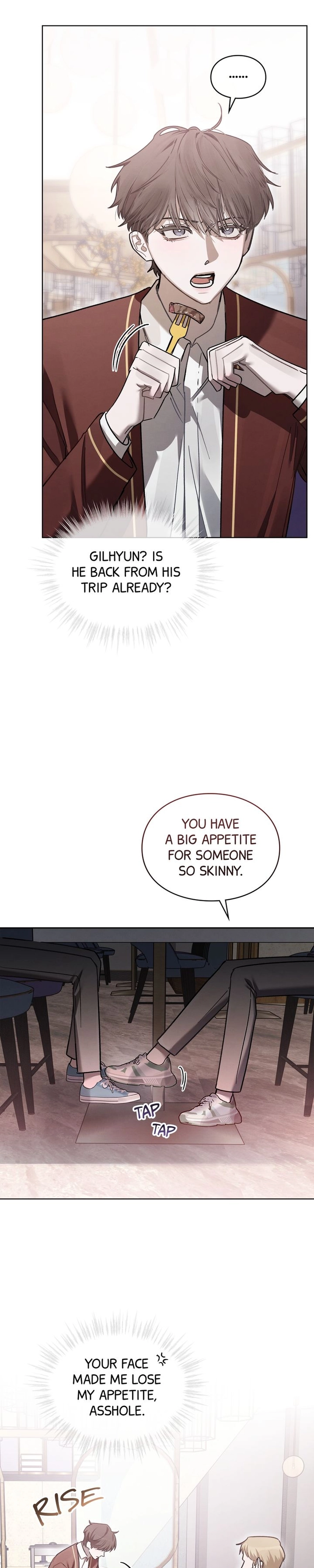 Dear My Horror Chapter 18 page 22 - 