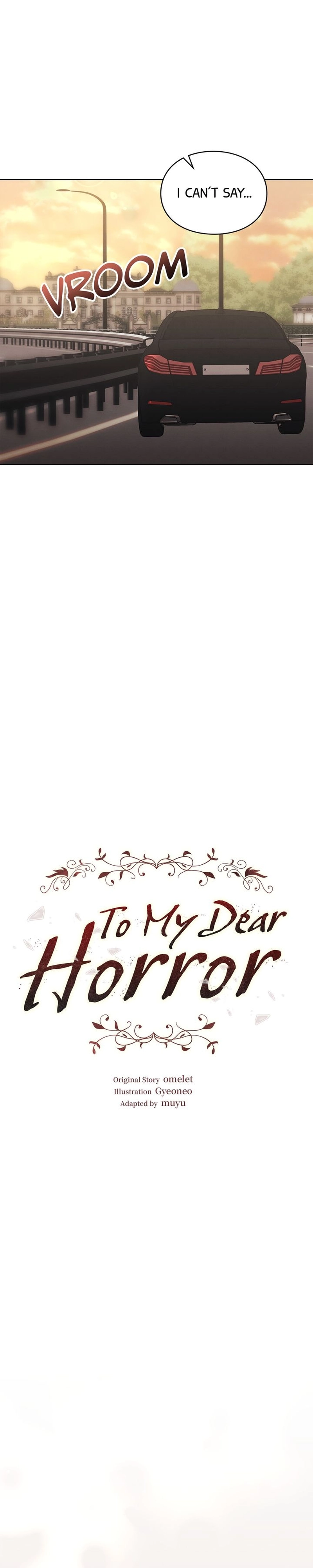 Dear My Horror Chapter 19 page 3 - 