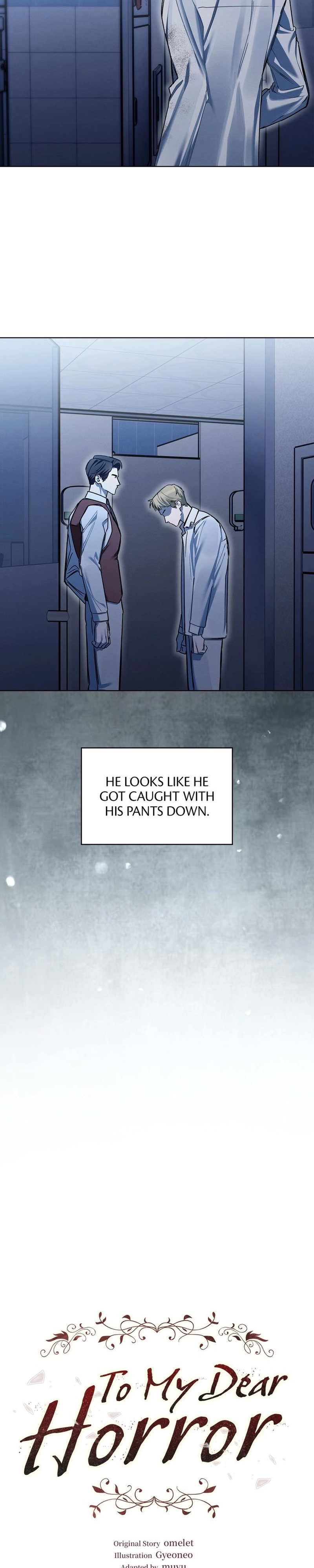 Dear My Horror Chapter 20 page 15 - 
