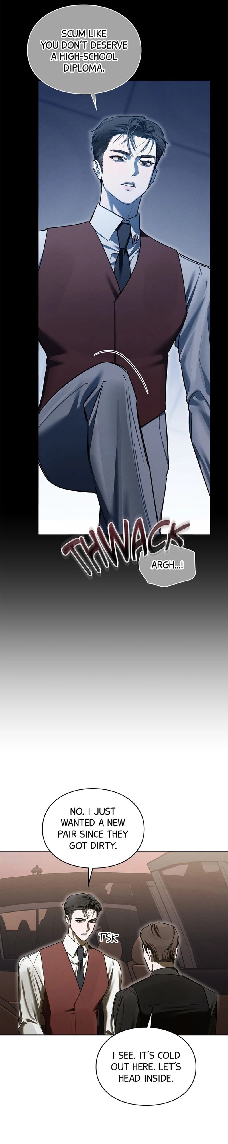 Dear My Horror Chapter 21 page 3 - 