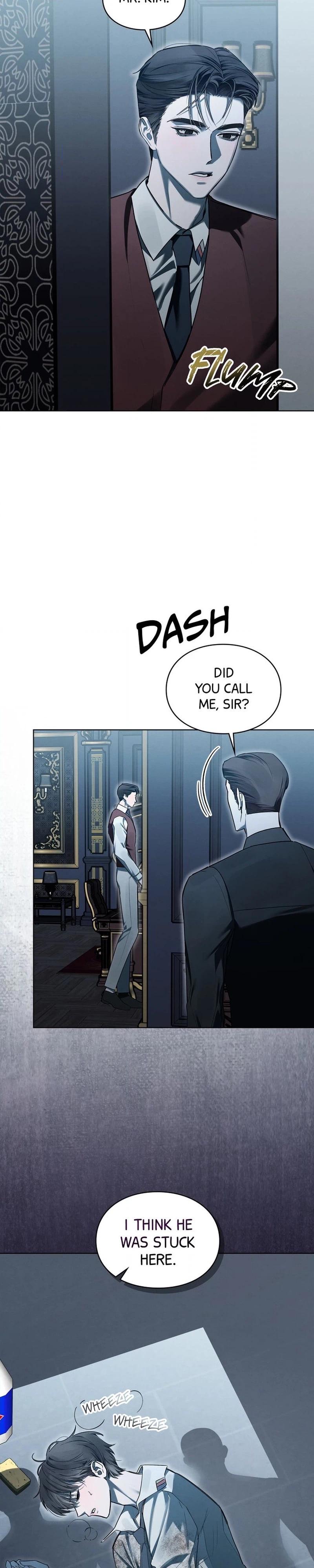 Dear My Horror Chapter 21 page 8 - 