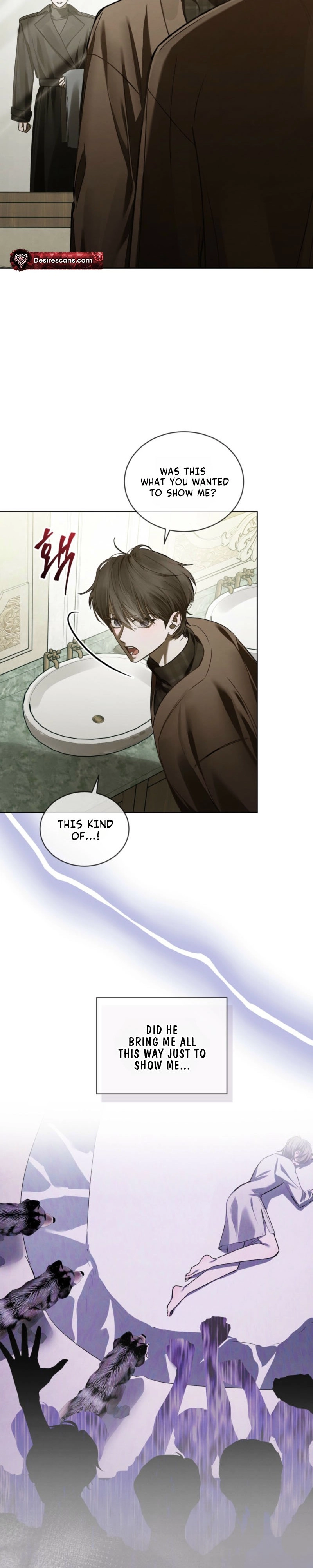 Dear My Horror Chapter 25.8 page 3 - 