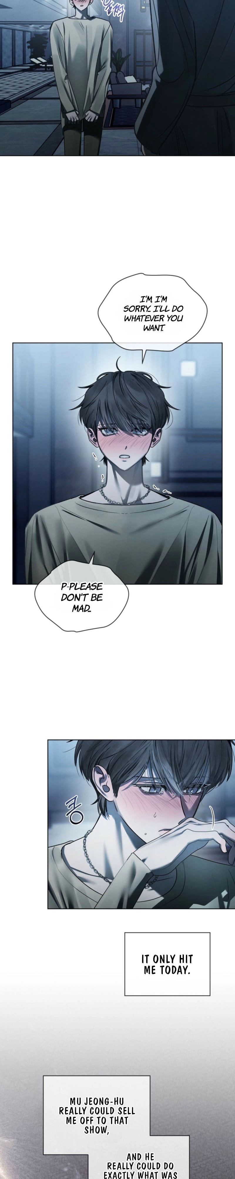 Dear My Horror Chapter 25.8 page 24 - 