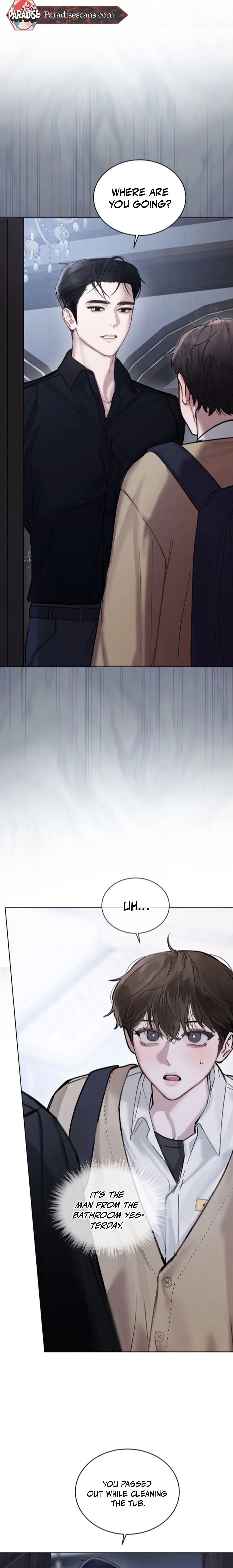 Dear My Horror Chapter 3 page 19 - 