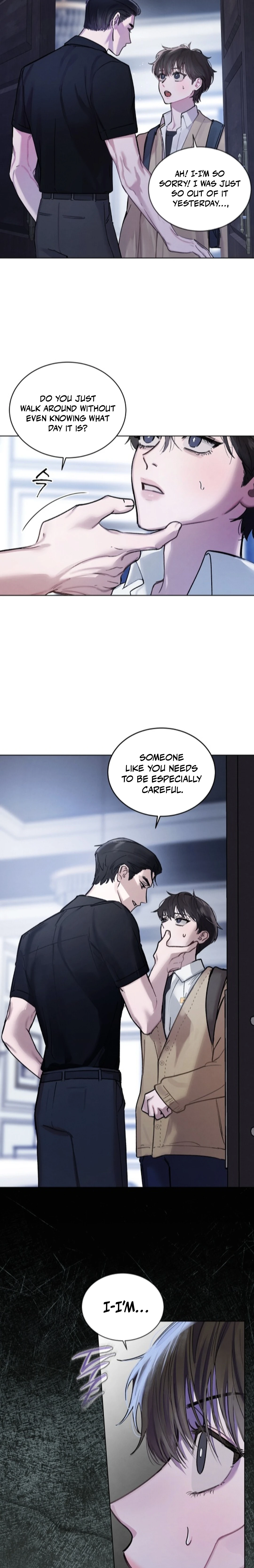 Dear My Horror Chapter 3 page 20 - 