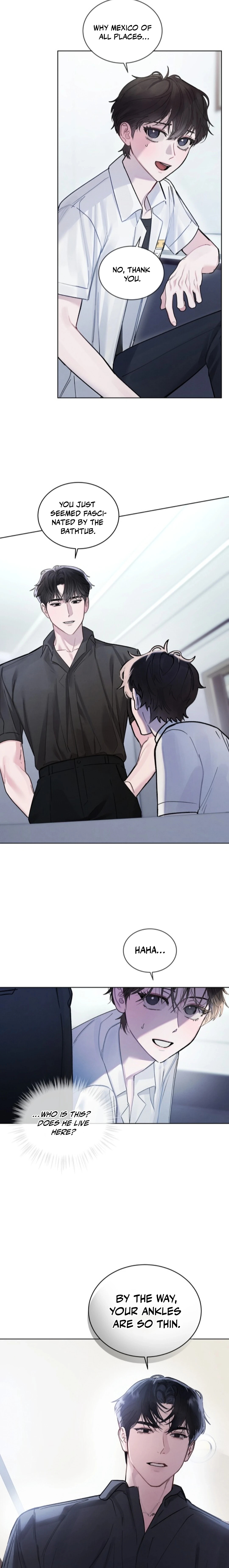 Dear My Horror Chapter 3 page 6 - 