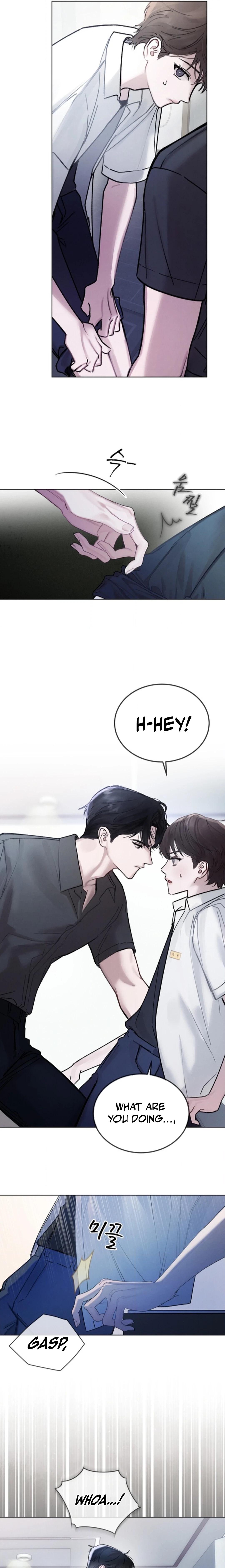 Dear My Horror Chapter 3 page 8 - 
