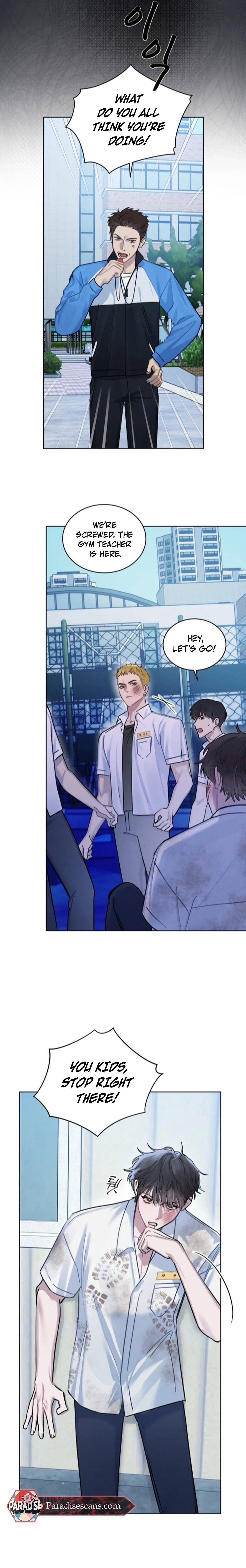 Dear My Horror Chapter 4 page 10 - 