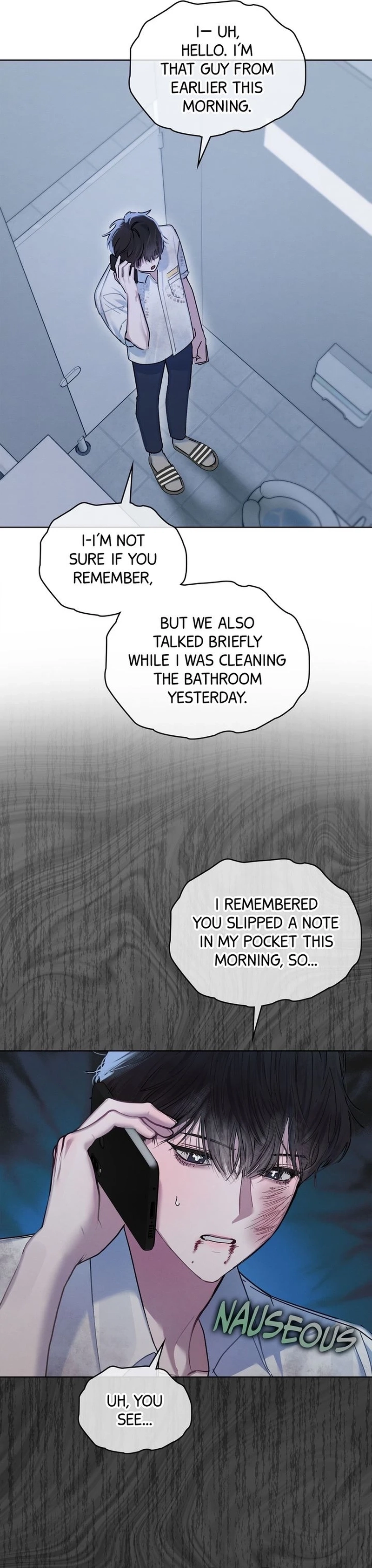 Dear My Horror Chapter 5 page 2 - 