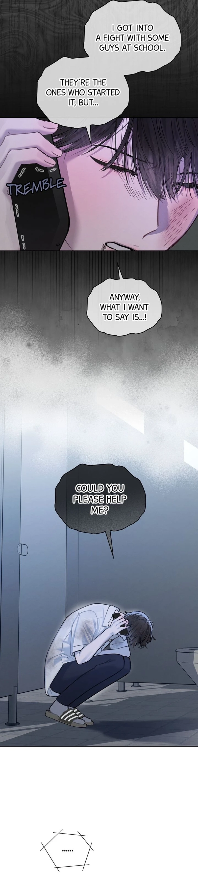 Dear My Horror Chapter 5 page 3 - 