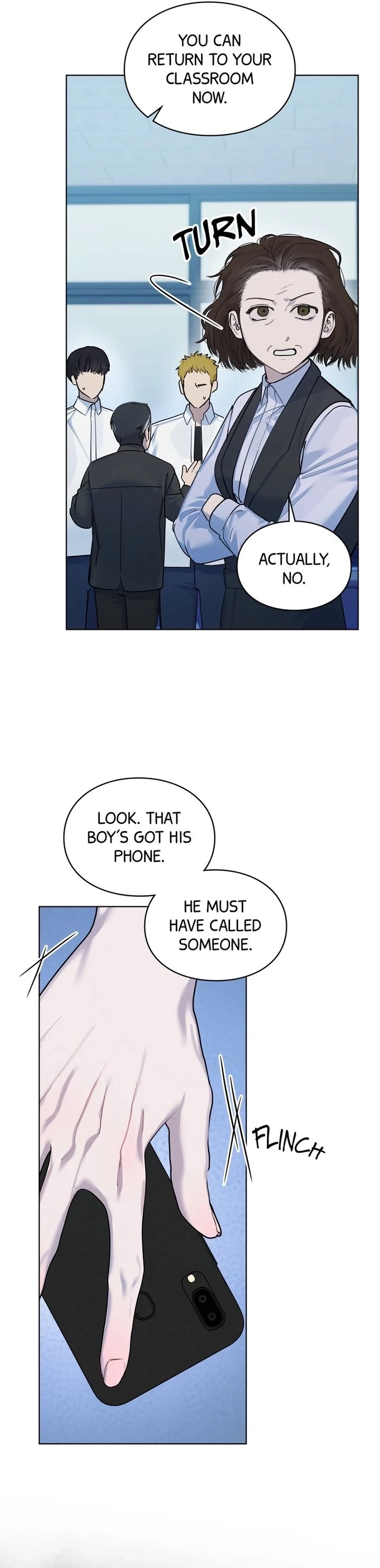Dear My Horror Chapter 5 page 6 - 