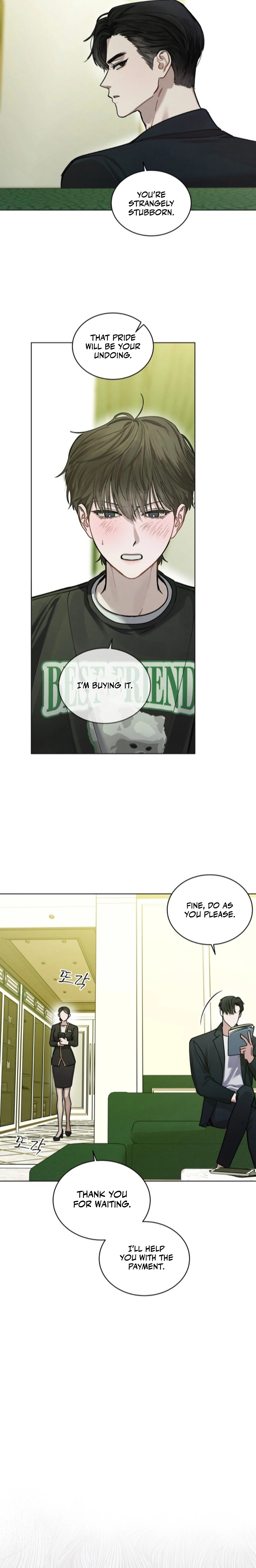 Dear My Horror Chapter 7 page 19 - 