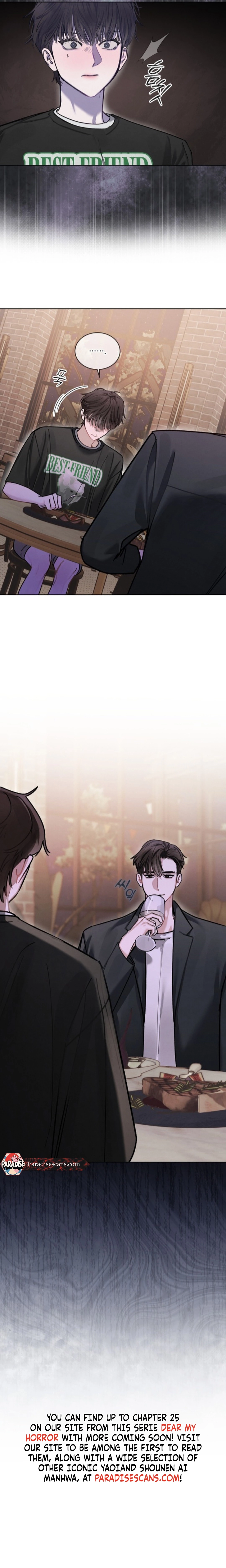 Dear My Horror Chapter 7 page 34 - 