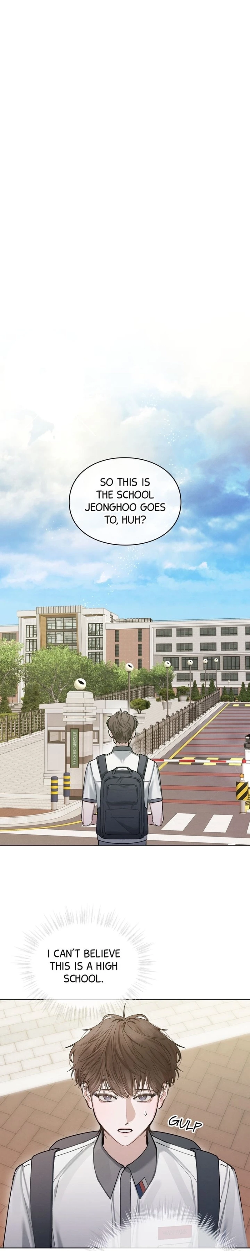 Dear My Horror Chapter 8 page 1 - 