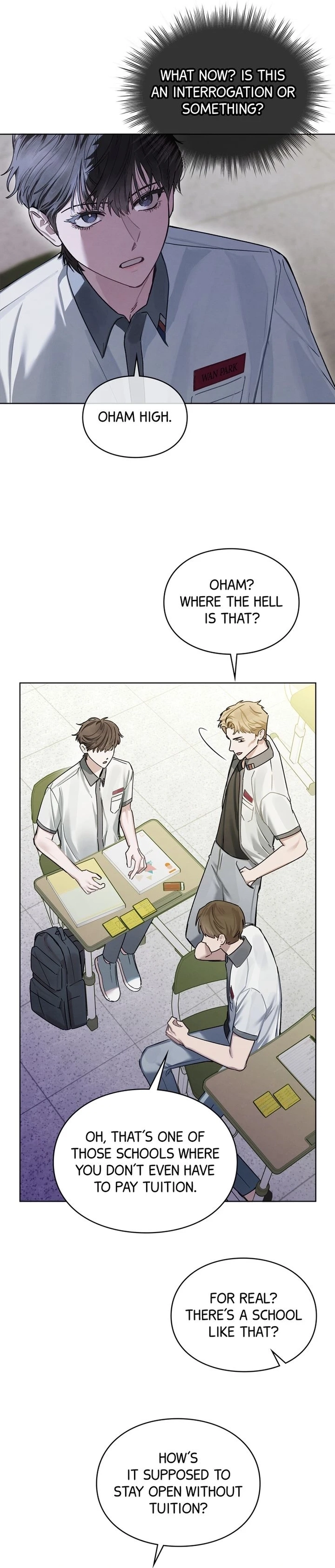 Dear My Horror Chapter 8 page 11 - 