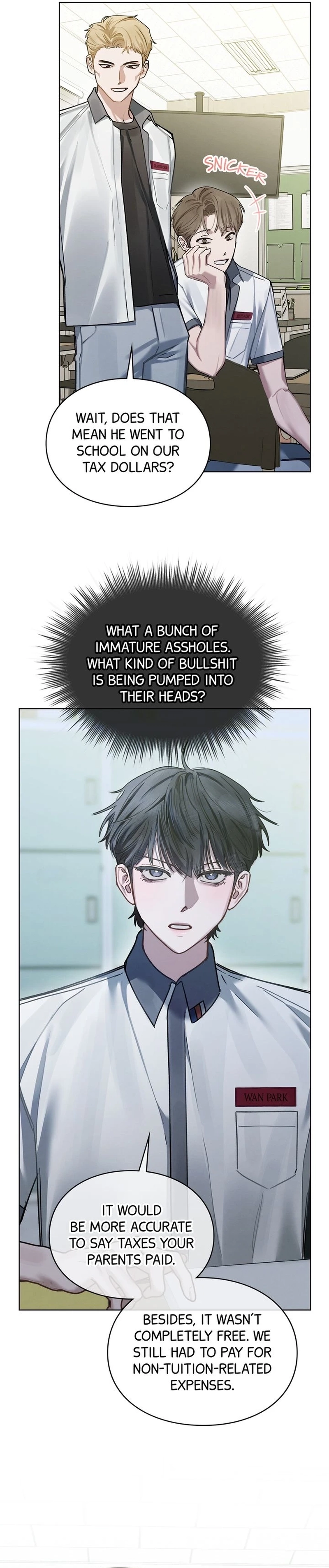 Dear My Horror Chapter 8 page 12 - 
