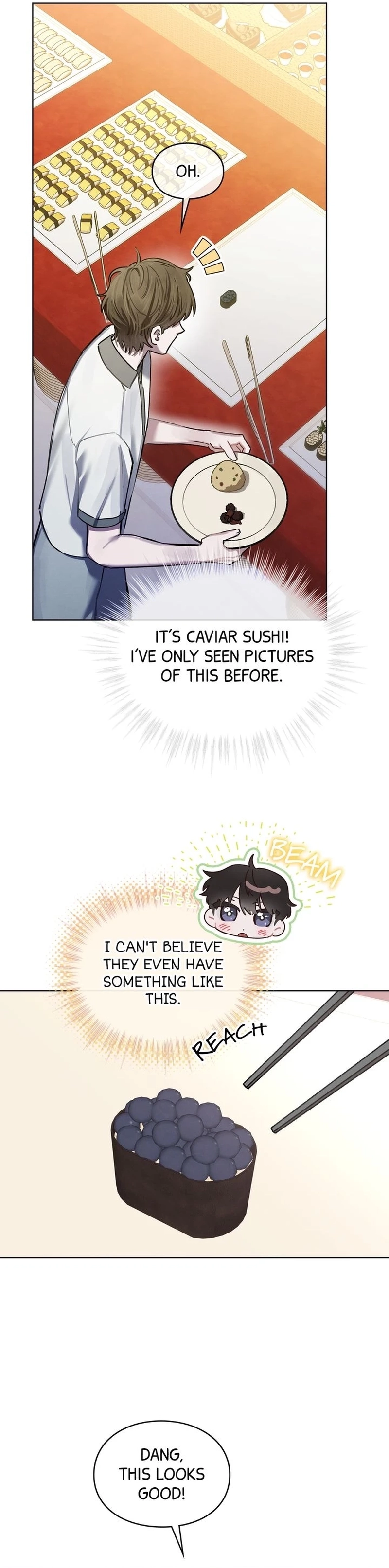 Dear My Horror Chapter 8 page 17 - 