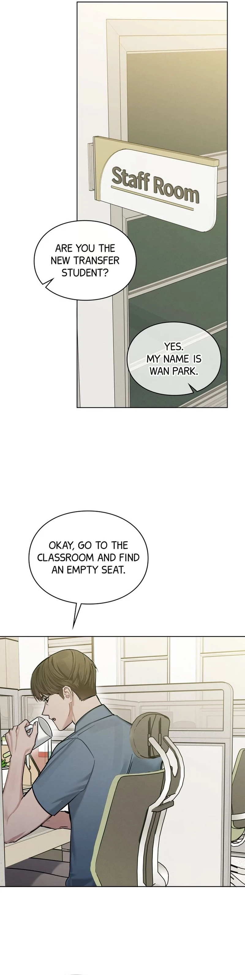 Dear My Horror Chapter 8 page 3 - 
