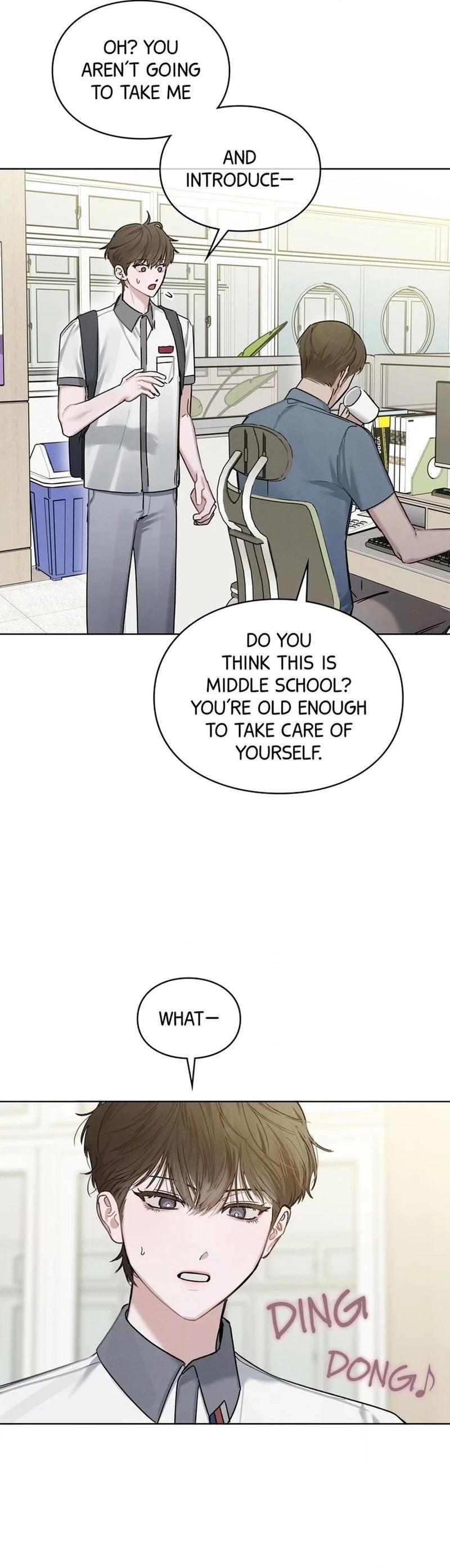 Dear My Horror Chapter 8 page 4 - 