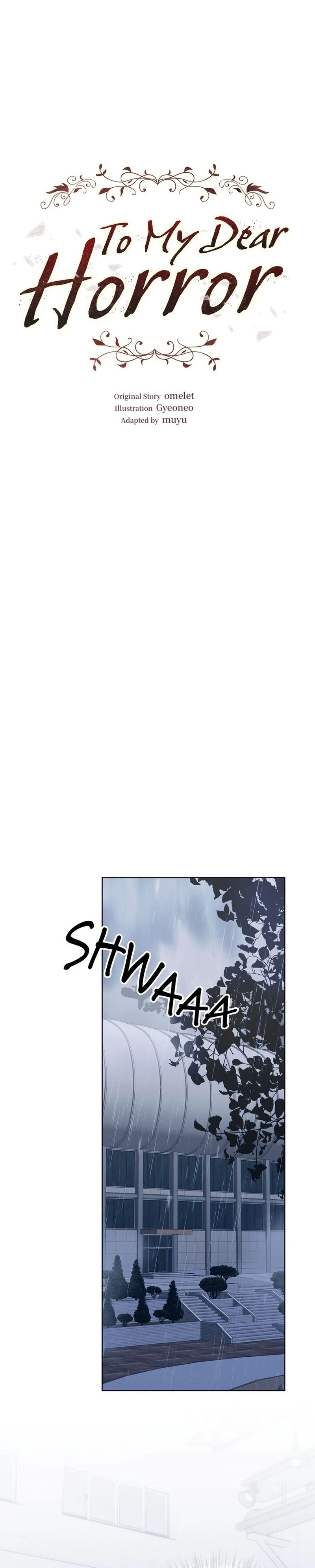 Dear My Horror Chapter 9 page 6 - 