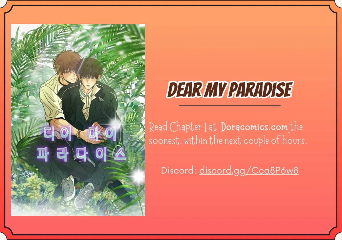 Dear My Paradise Chapter 0 page 1 - 