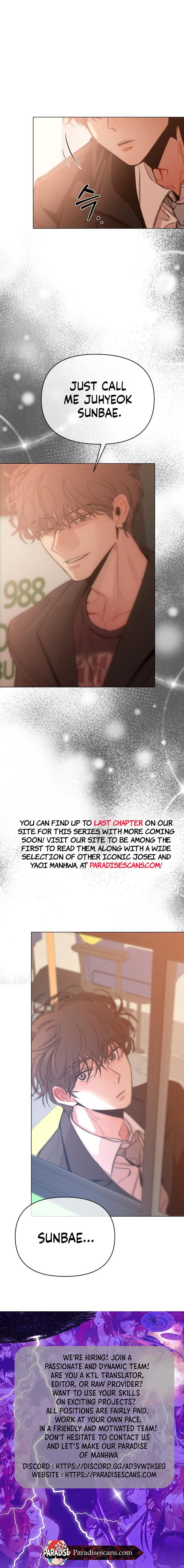 Dear My Paradise Chapter 4 page 11 - 