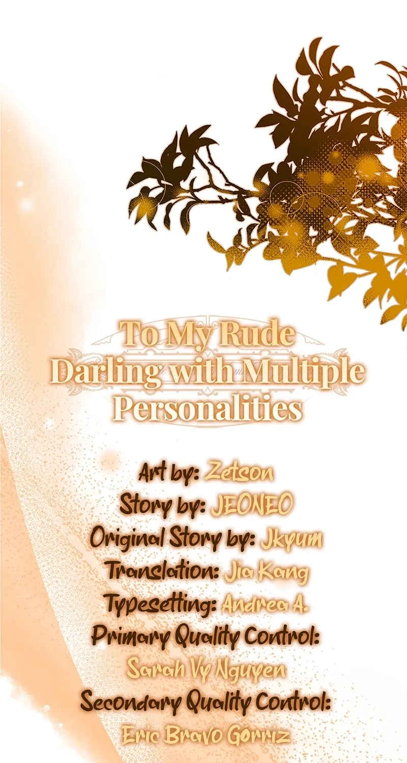 Dear My Rude Darling With Multiple Personalities Chapter 0 page 32 - 