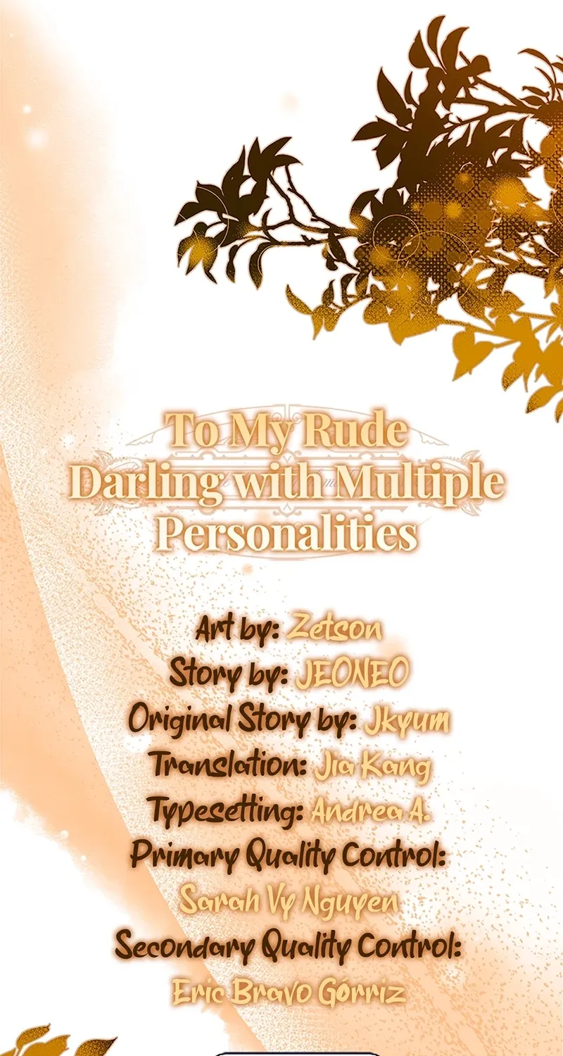 Dear My Rude Darling With Multiple Personalities Chapter 13 page 8 - 