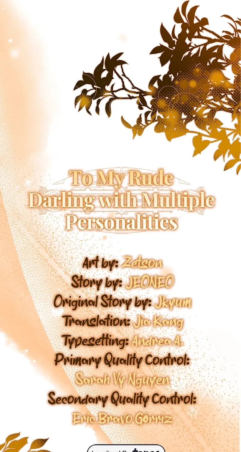Dear My Rude Darling With Multiple Personalities Chapter 16 page 21 - 