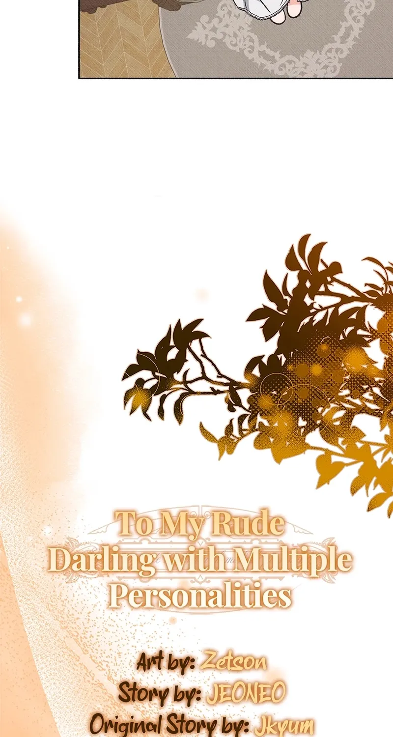 Dear My Rude Darling With Multiple Personalities Chapter 18 page 19 - 