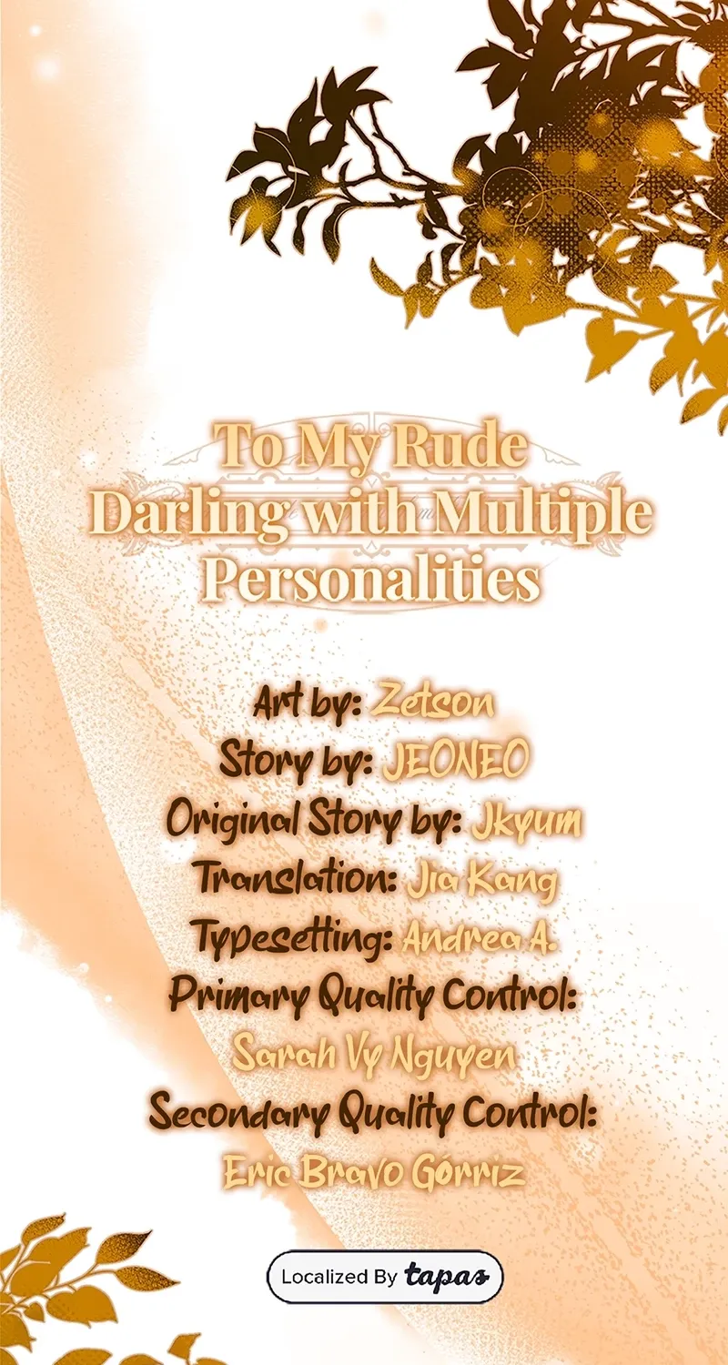 Dear My Rude Darling With Multiple Personalities Chapter 19 page 32 - 