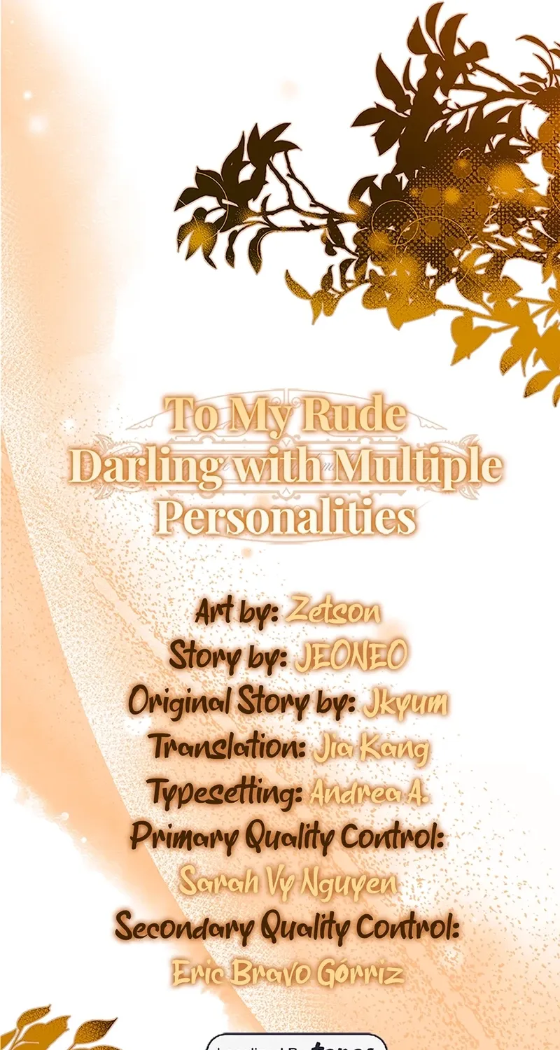 Dear My Rude Darling With Multiple Personalities Chapter 21 page 11 - 