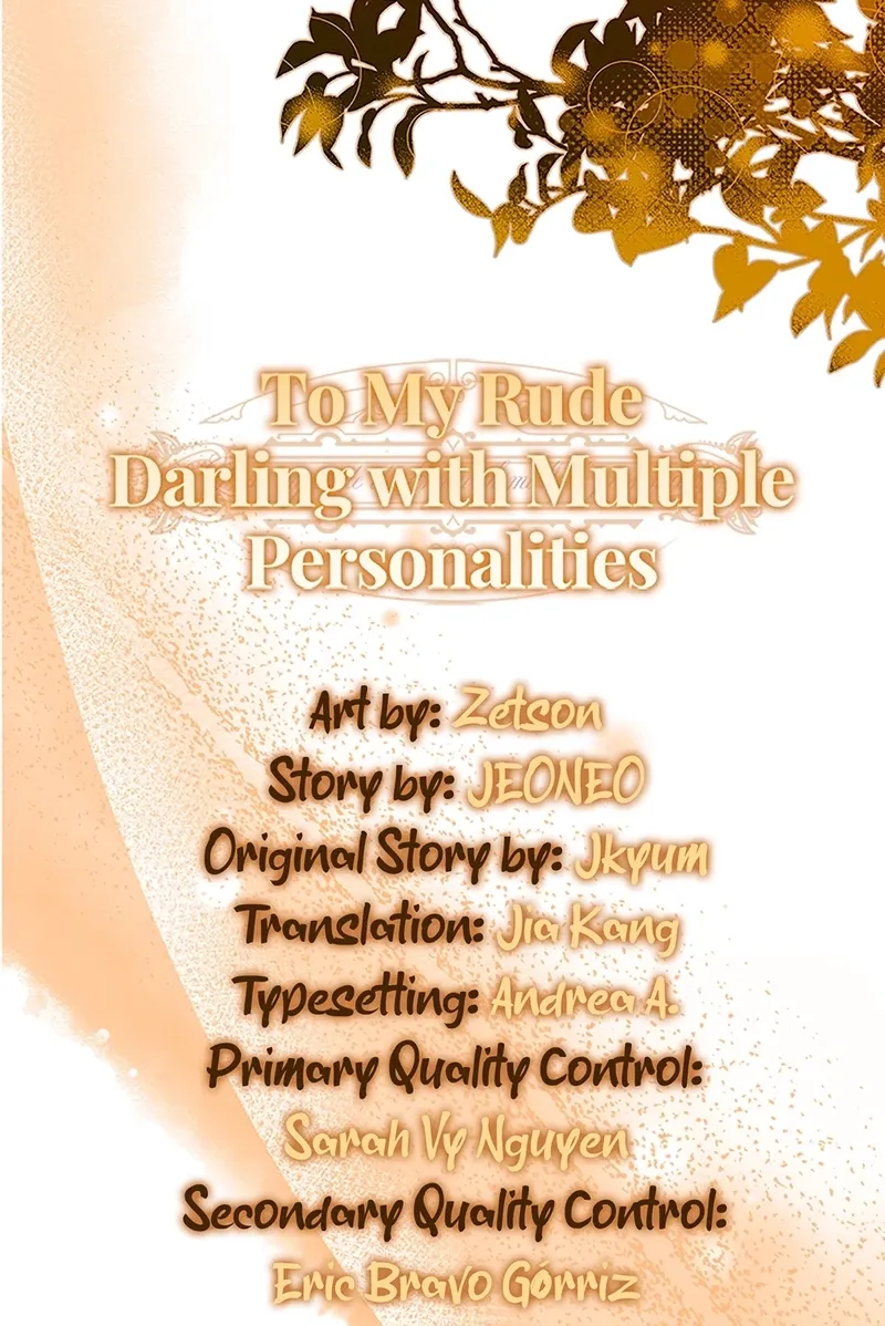 Dear My Rude Darling With Multiple Personalities Chapter 22 page 15 - 